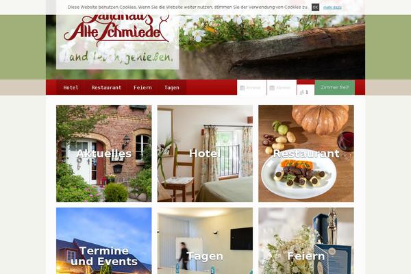 Site using Delightful Downloads plugin