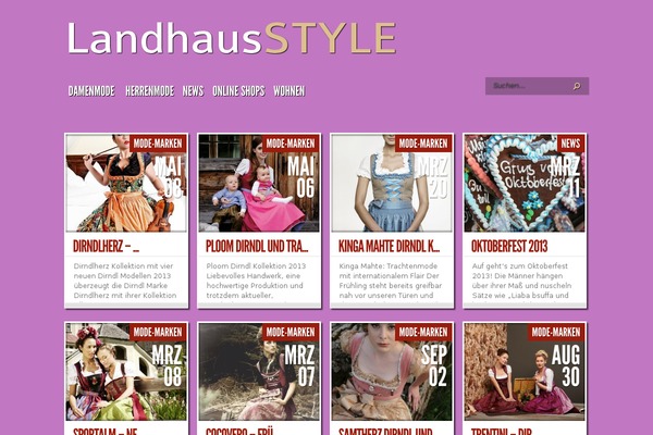 TheStyle theme site design template sample