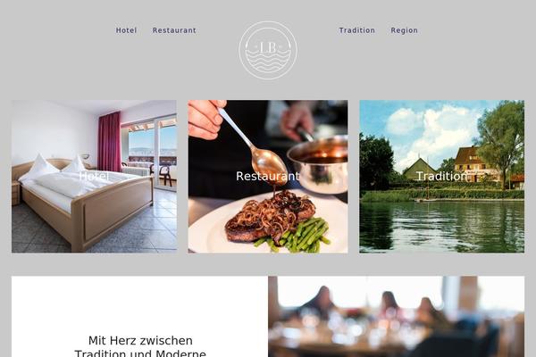Oshine theme site design template sample