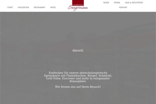 Site using Elfsight-weather-cc plugin