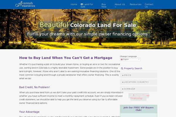 Site using WP Listings plugin