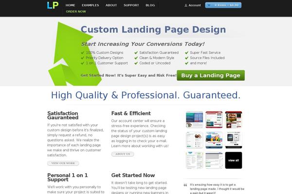 Base theme site design template sample