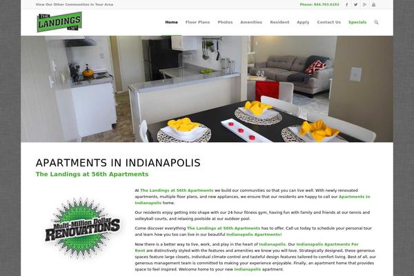 Site using Global Content Blocks plugin