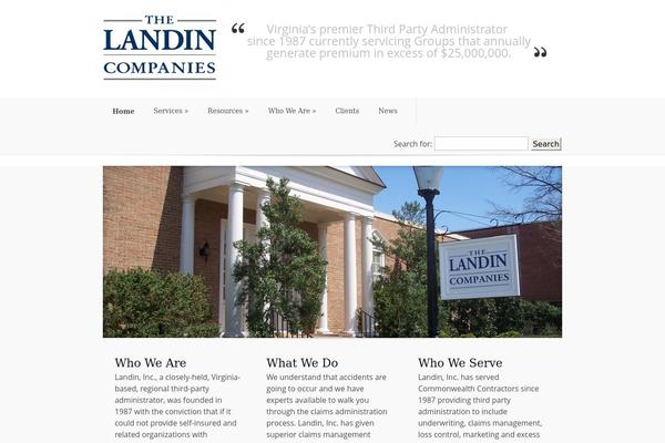 Lucid theme site design template sample