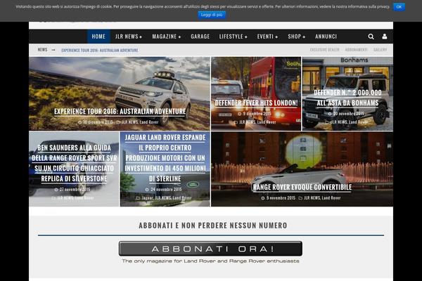 Site using Custom Share Buttons with Floating Sidebar plugin