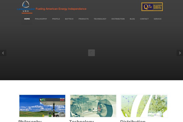 Smasher theme site design template sample