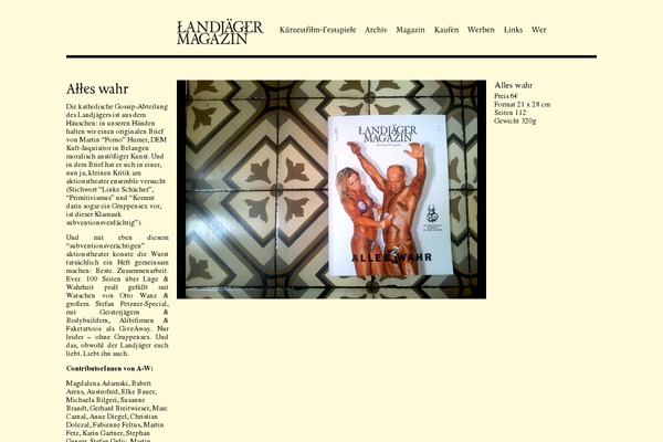 Simplemag theme site design template sample