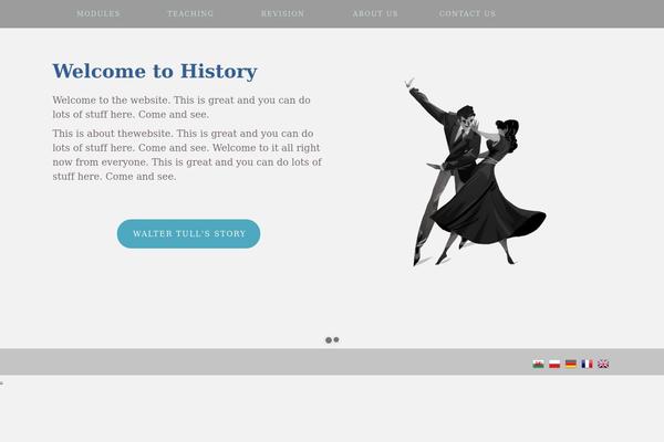Site using Advanced iFrame plugin