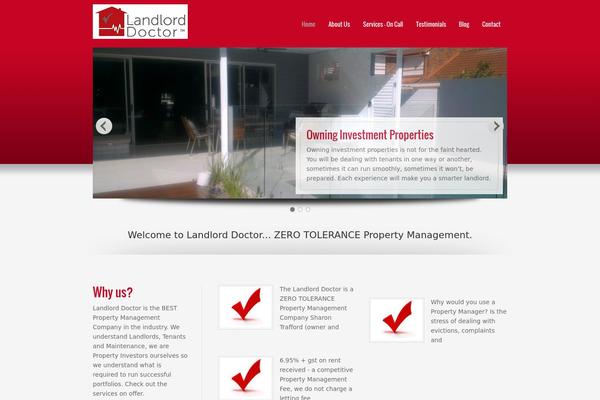 landlorddoctor.co.nz site used Optimal