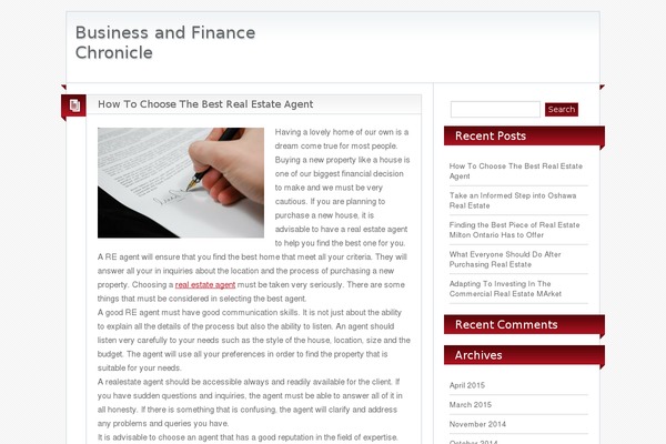 BlogoLife theme site design template sample