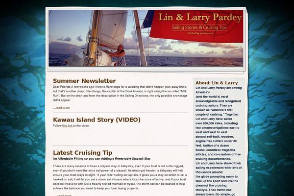 Adventure Journal theme site design template sample