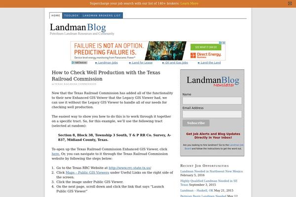 Site using CopyLink plugin