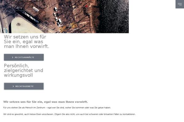 landmann.ch site used Webspatz-child