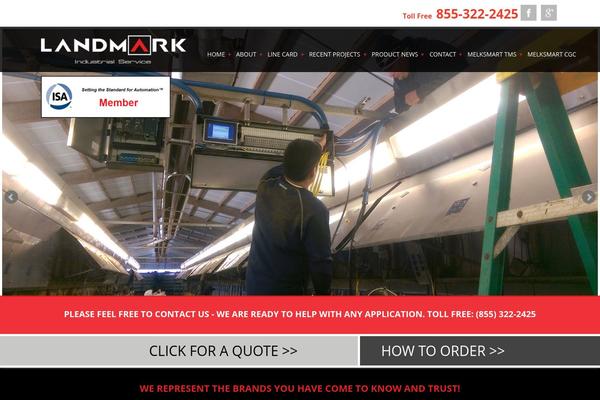 landmark-is.com site used Kdw-framework4