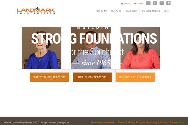 landmark-sc.com site used Landmarkconstruction