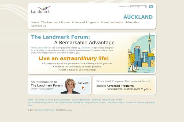 cities-wp-theme theme websites examples
