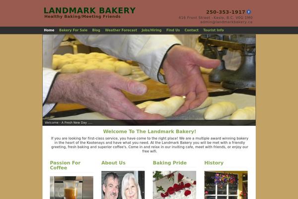 Smallbiz Dynamic theme site design template sample