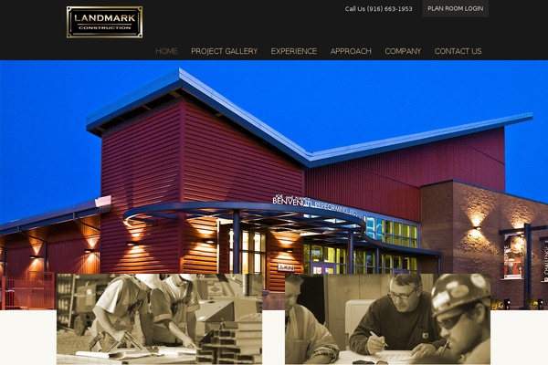landmarkconst.net site used Wpfrt
