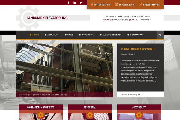 Site using Genesis-favicon-uploader plugin