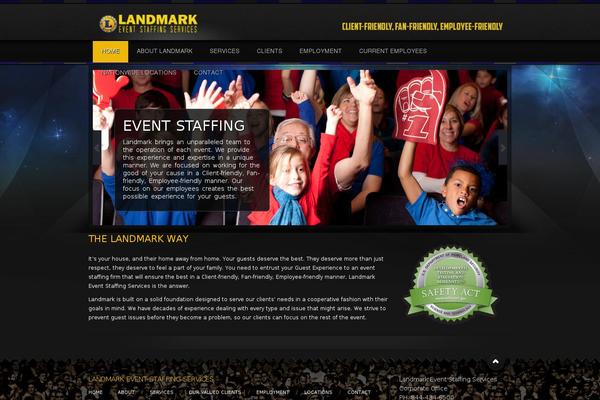 landmarkeventstaff.com site used Sound_rock
