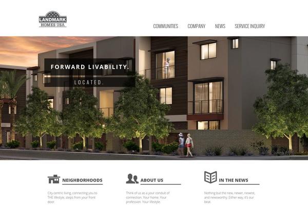landmarkhomesusa.com site used Landmark