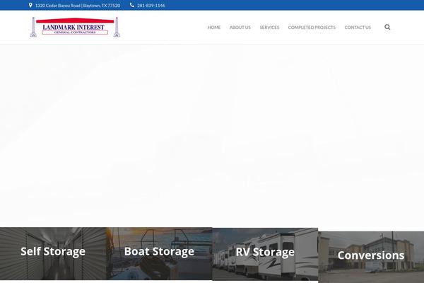 Okab theme site design template sample