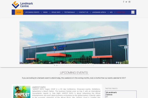 Eventchamp theme site design template sample