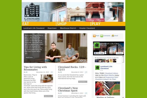 Magazine Premium theme site design template sample