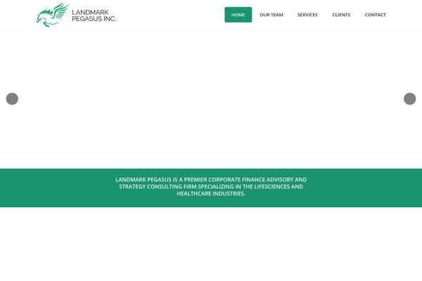 landmarkpegasus.com site used Landmark