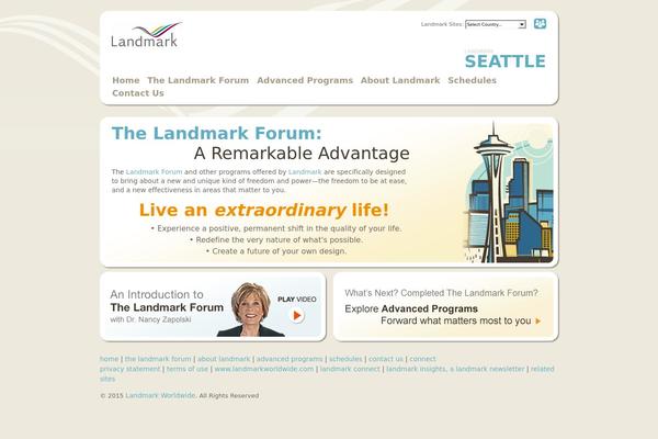 landmarkseattle.com site used Cities-wp-theme