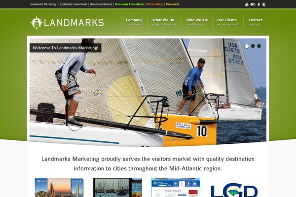 Ovid theme site design template sample