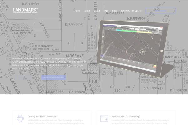 LeadEngine theme site design template sample