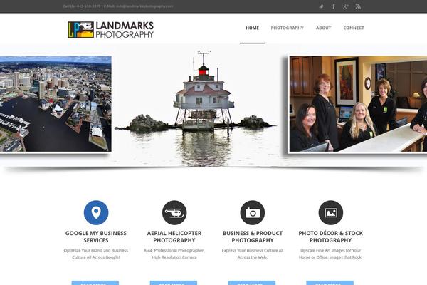 Honey theme site design template sample