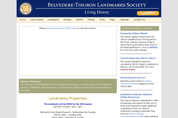 Site using Jquery-lightbox-balupton-edition plugin