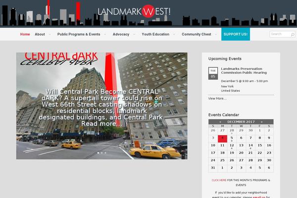 Site using WP-PageNavi plugin