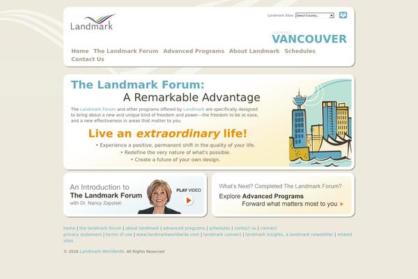 Cities-wp-theme theme site design template sample