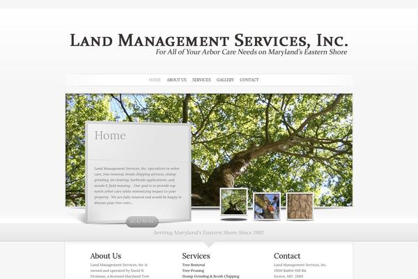 SimplePress theme site design template sample