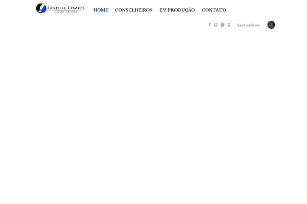Virtuoso theme site design template sample