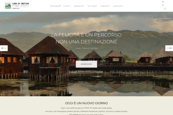 Site using Backpacktraveler-core plugin