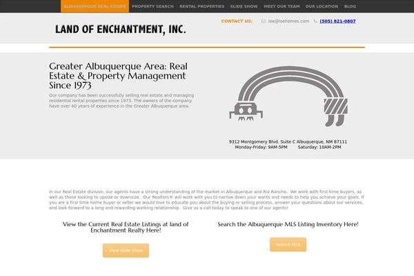 Site using flexmls® IDX Plugin plugin