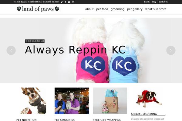 Neighborhood theme site design template sample