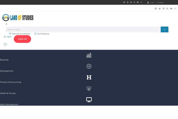 Site using Masterstudy-lms-learning-management-system plugin