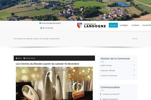 Site using Goodlayers-core plugin