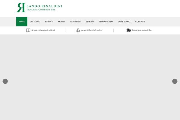 Corporate theme site design template sample