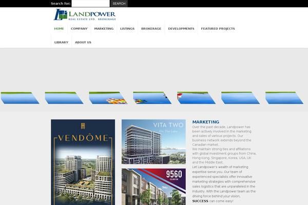 Site using Circles Gallery plugin