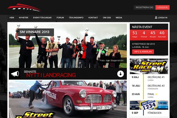 lsr theme websites examples