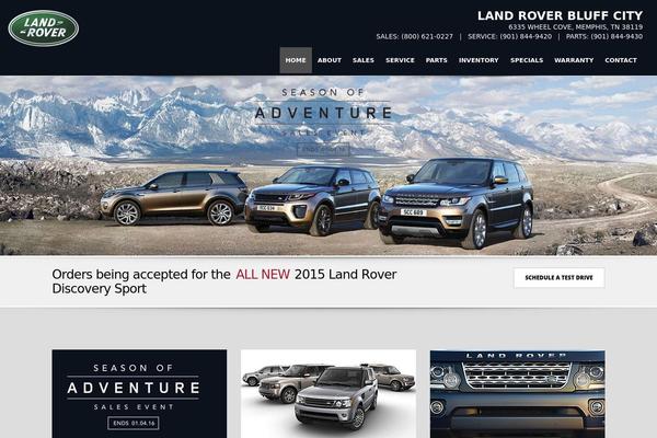 landroverbluffcity.com site used Jaguarbluffcity