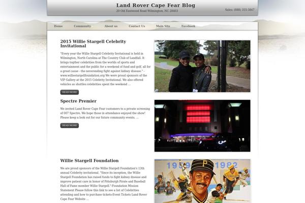 Delicious theme site design template sample