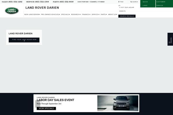 Dealer Inspire theme site design template sample