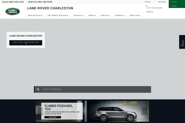 Dealer Inspire common theme site design template sample